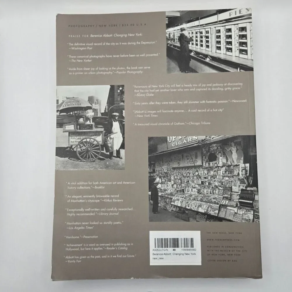 N/A berenice abbott